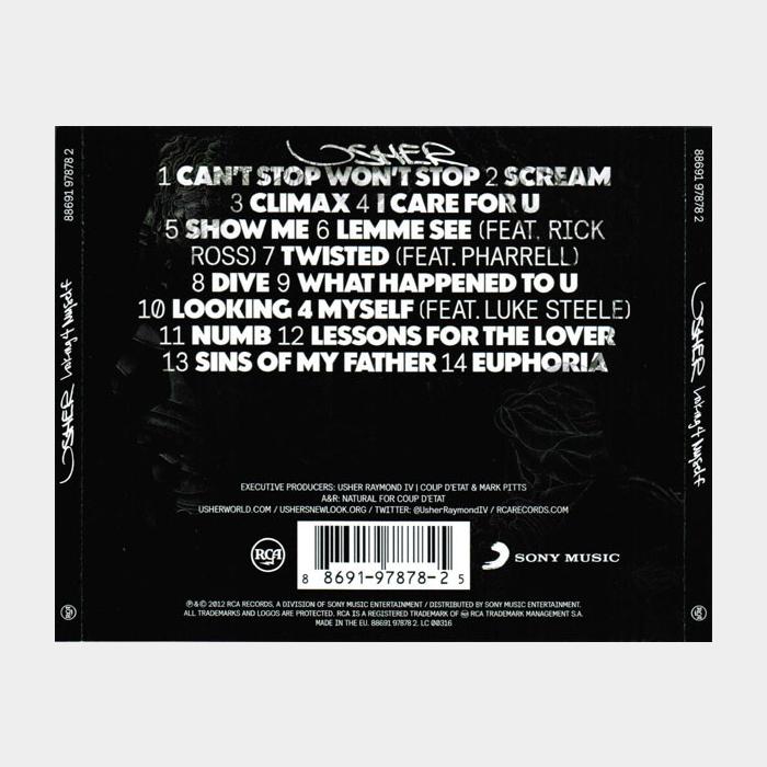 CD Usher - Looking 4 Myself (License)