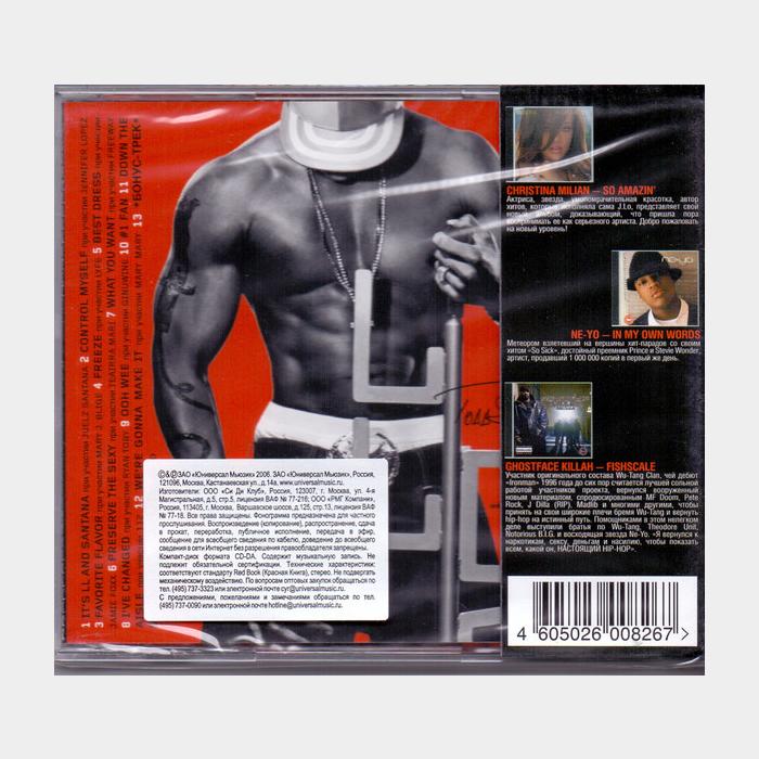 CD LL Cool J – Todd Smith (License)