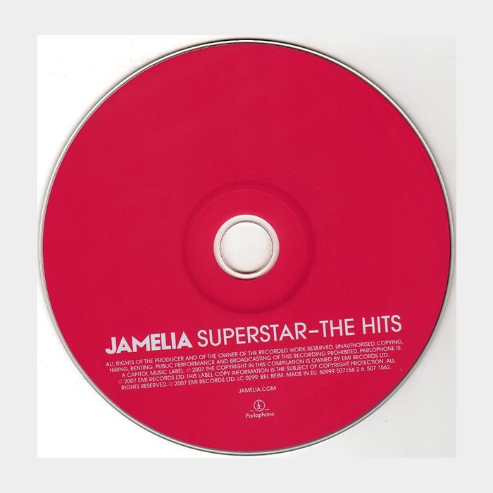 CD Jamelia - Superstar - The Hits
