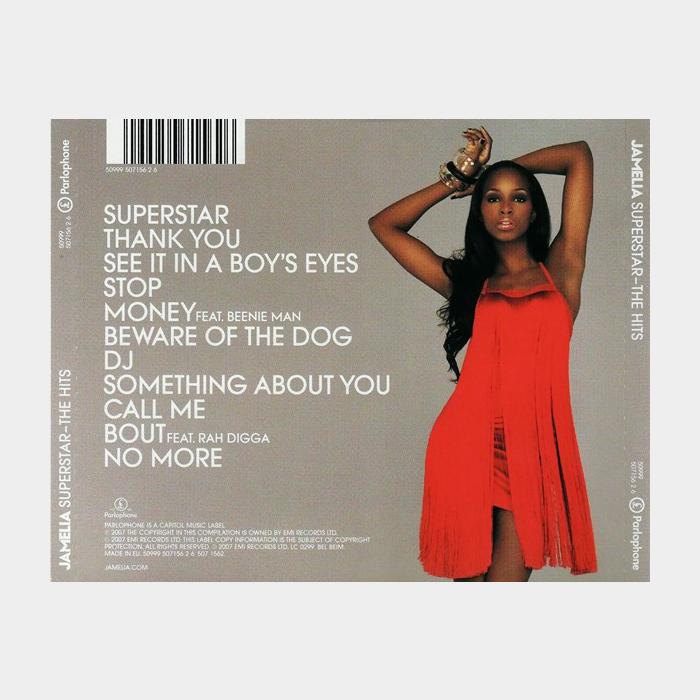 CD Jamelia - Superstar - The Hits