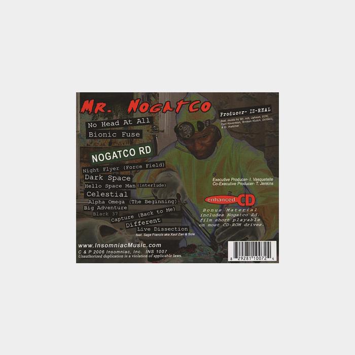 CD Mr.Nogatco - Nogatco RD. (sealed)