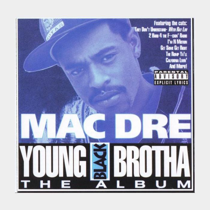 CD Mac Dre - Young Black Brotha (sealed)