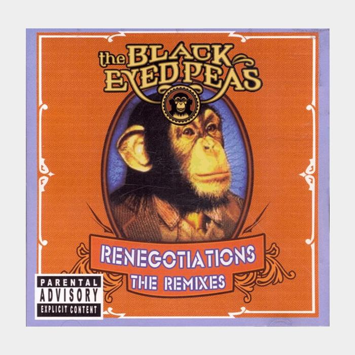 CD Black Eyed Peas - Renegotiations The Remix