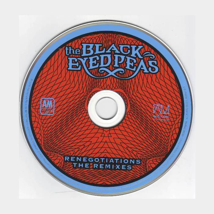 CD Black Eyed Peas - Renegotiations The Remix