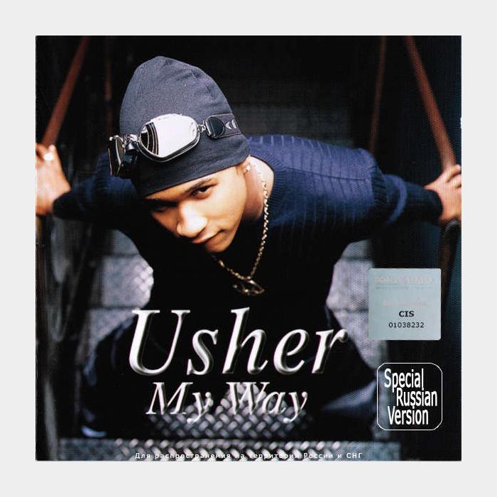 CD Usher - My Way (License)