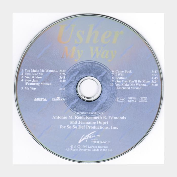 CD Usher - My Way (License)