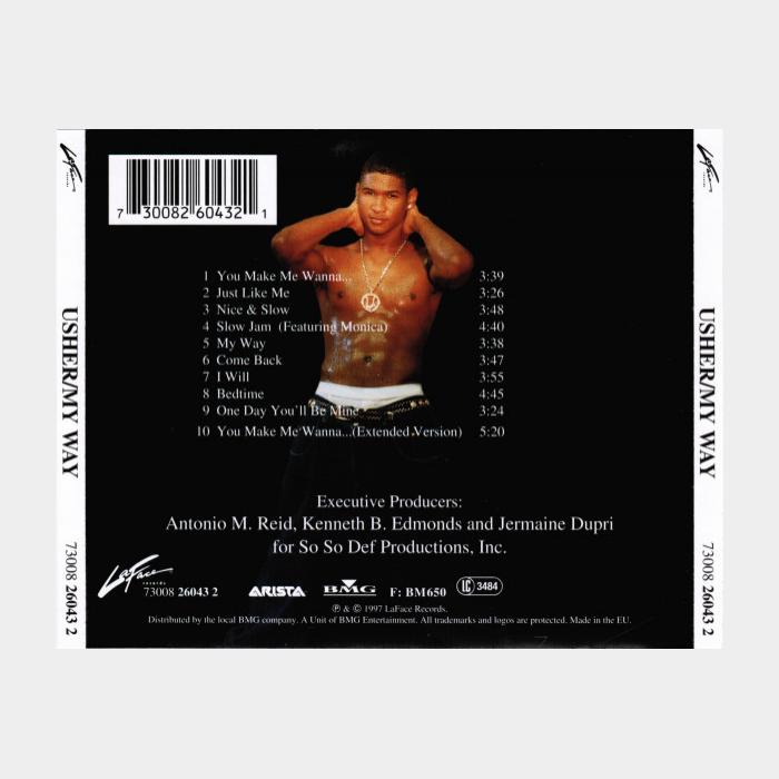 CD Usher - My Way (License)