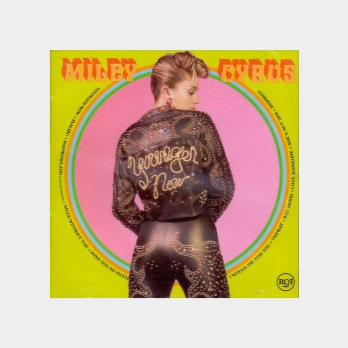 CD Miley Cyrus - Younger Now