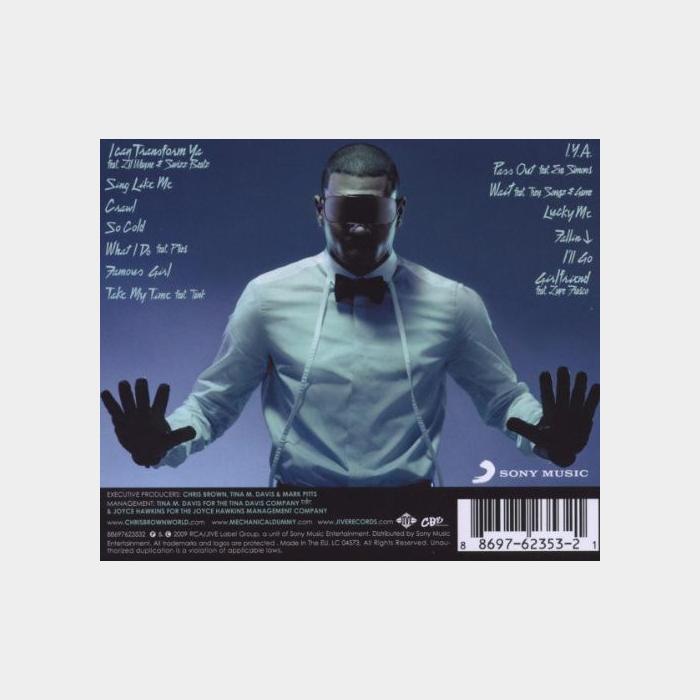 CD Chris Brown - Graffiti (sealed, License)