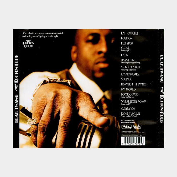 CD Black Twang - The Rotton Club (License)