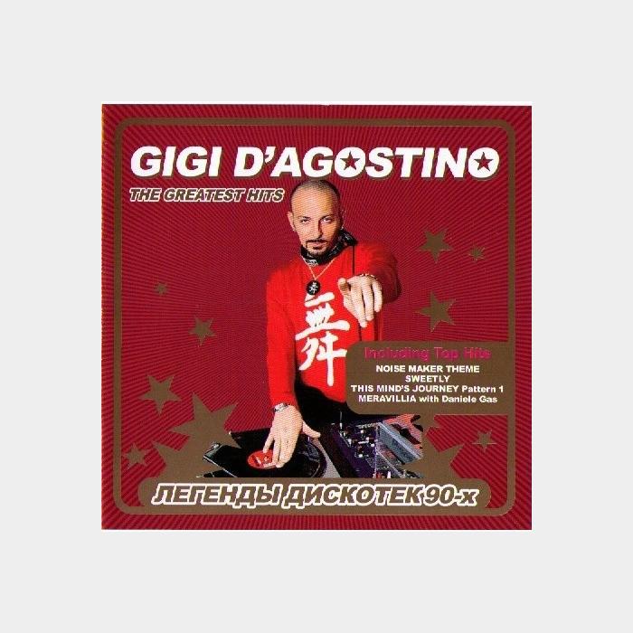 CD Gigi D'Agostino - The Greatest Hits