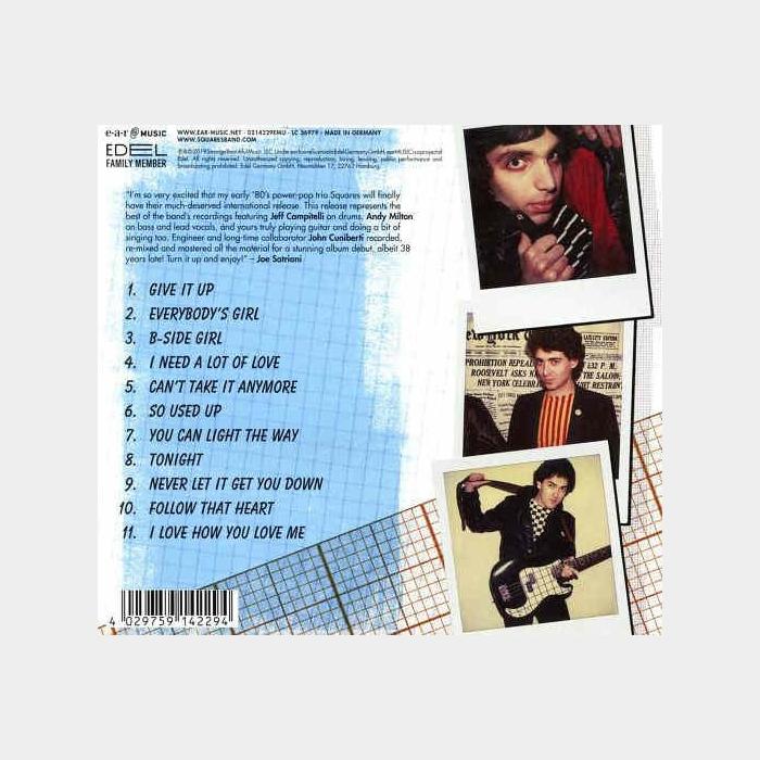 CD Squares - Squares