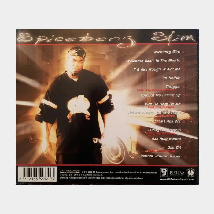 CD Spice 1 - Spiceberg Slim