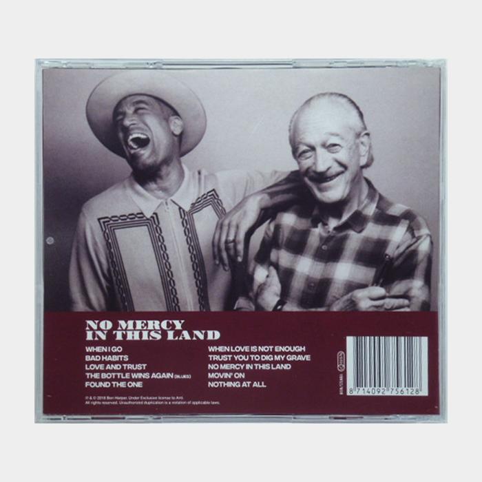 CD Ben Harper & Charlie Mussel White - No Mercy In This Land