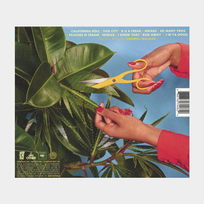 CD Snoop Dogg - Bush (sealed, License)