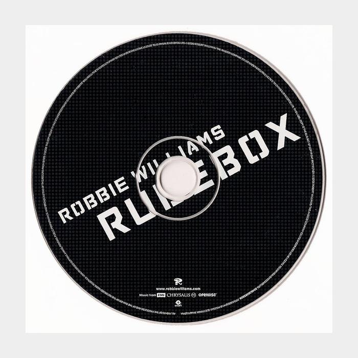 CD Robbie Williams - Rudebox