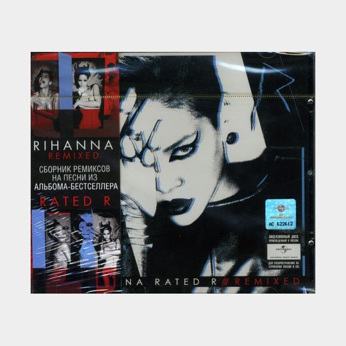 CD Rihanna - Rated R (Remixes) (License)