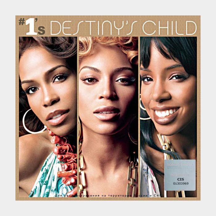 CD Destiny's Child - #1's