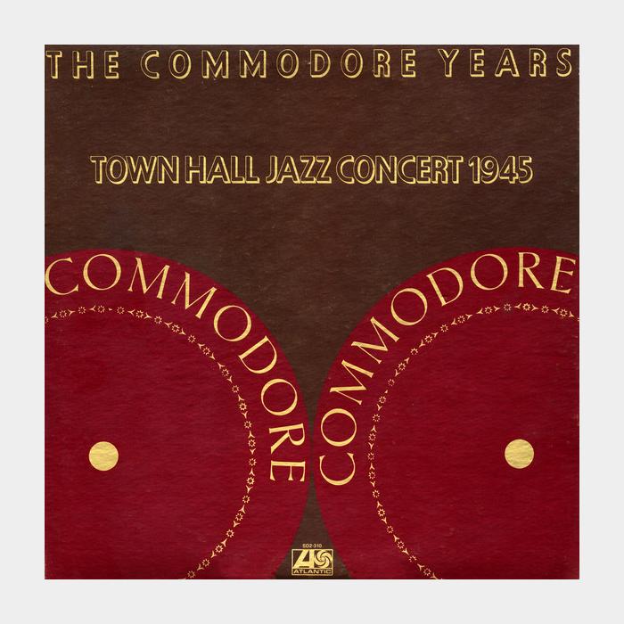 VA – Town Hall Jazz Concert 1945 2LP (ex+/ex+)