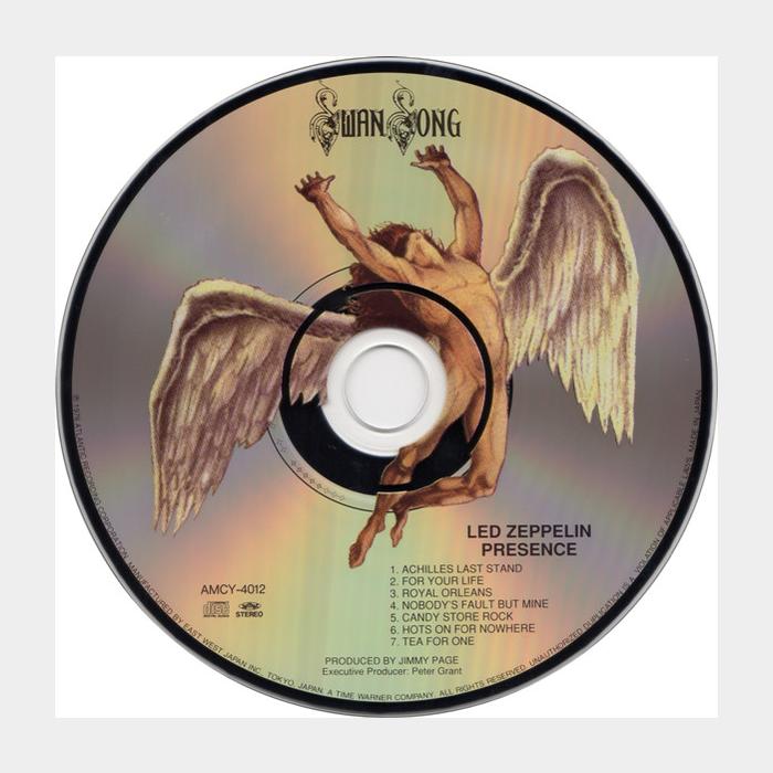 CD Led Zeppelin - Presence (ex+/ex+)