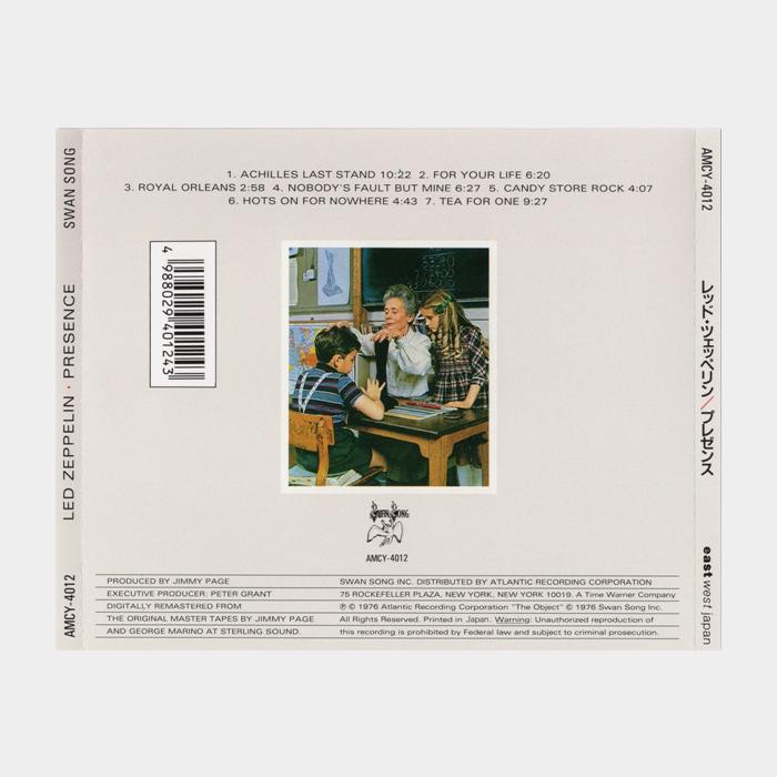 CD Led Zeppelin - Presence (ex+/ex+)