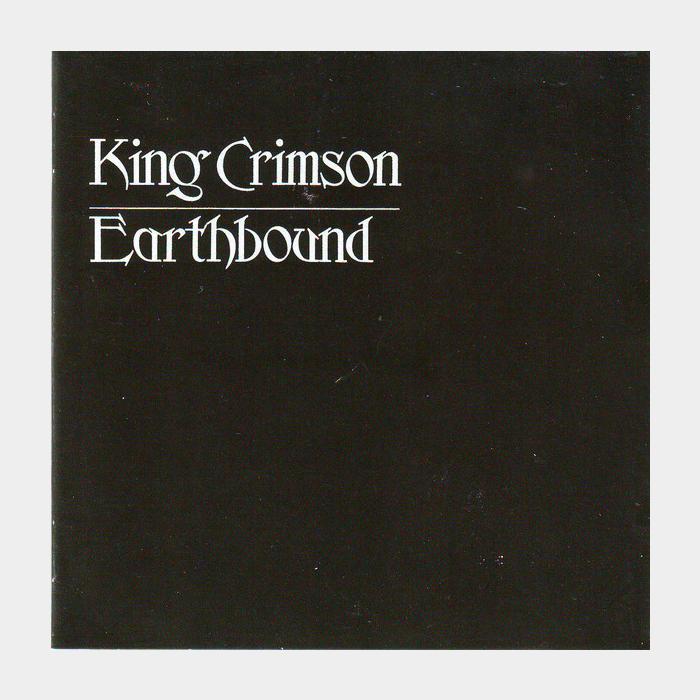 CD King Crimson - Earthbound