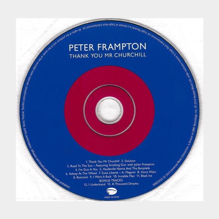 CD Peter Frampton - Thank You Mr.Churchill
