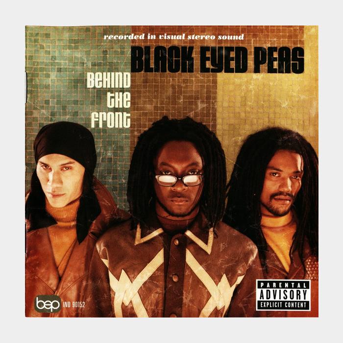 CD Black Eyed Peas - Behind The Fruit