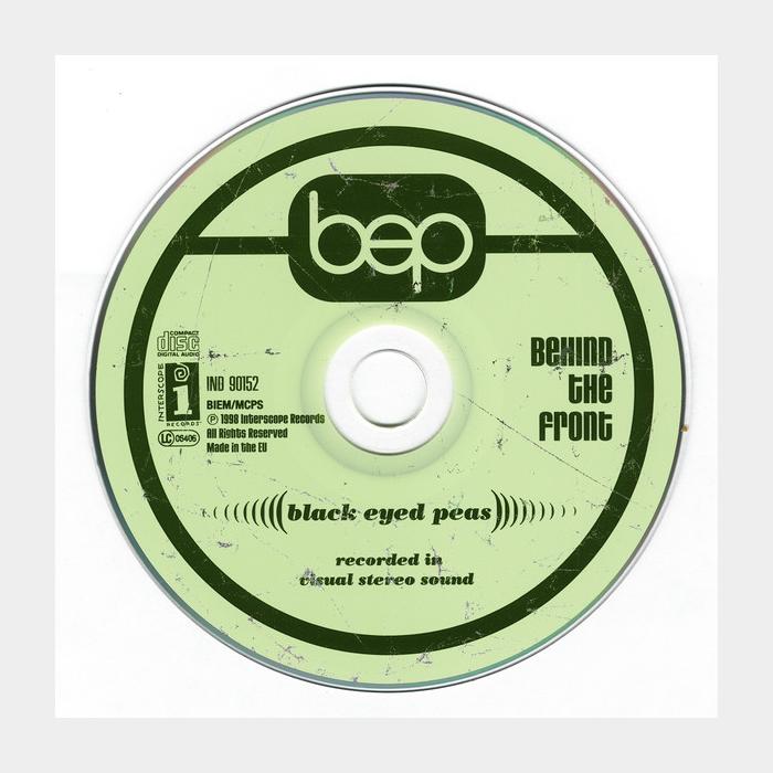 CD Black Eyed Peas - Behind The Fruit