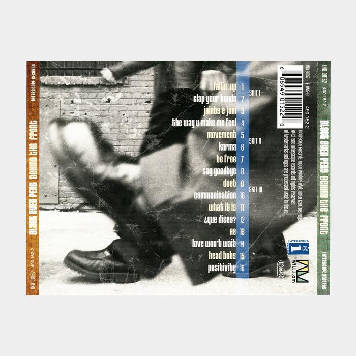 CD Black Eyed Peas - Behind The Fruit