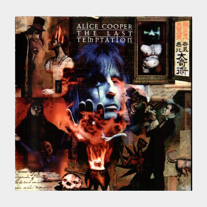 CD Alice Cooper - The Last Temptation