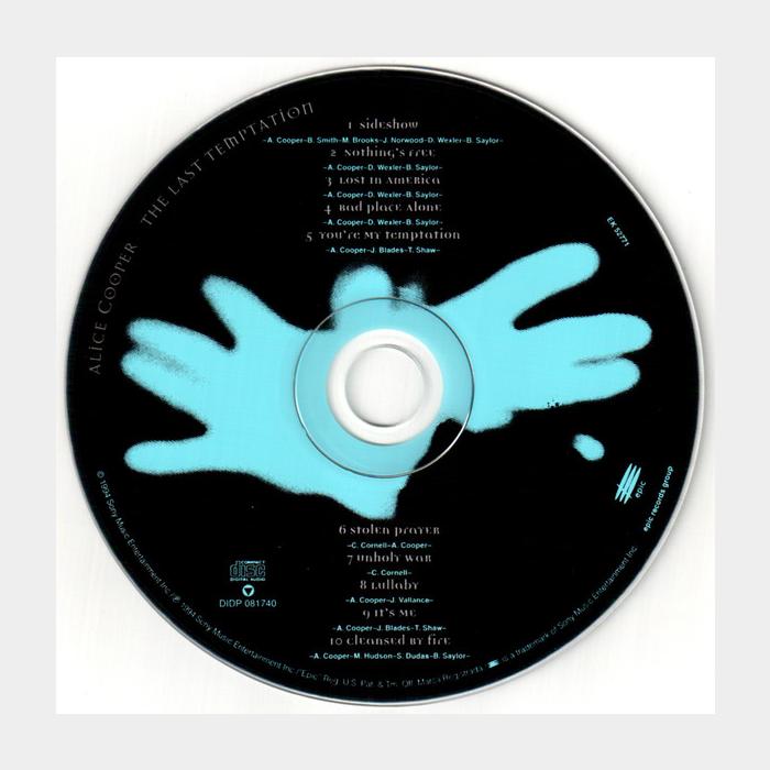 CD Alice Cooper - The Last Temptation