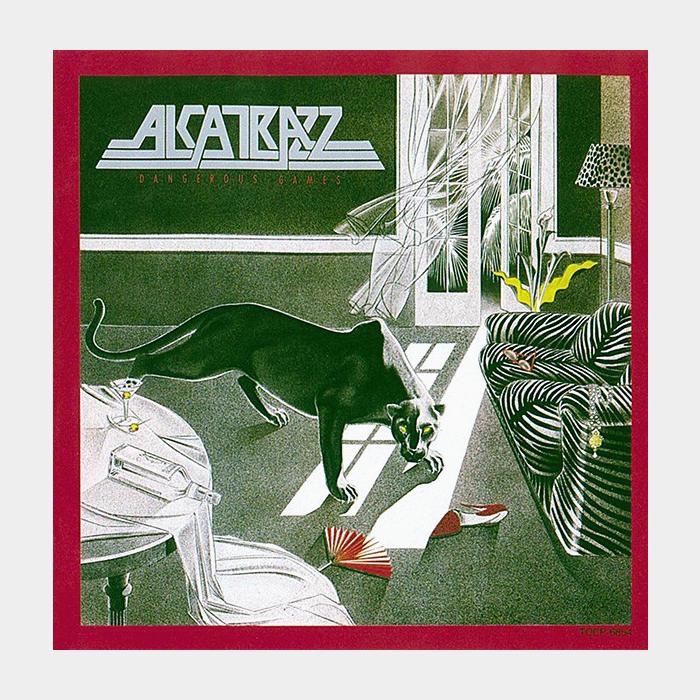 CD Alcatrazz - Dangerous Games