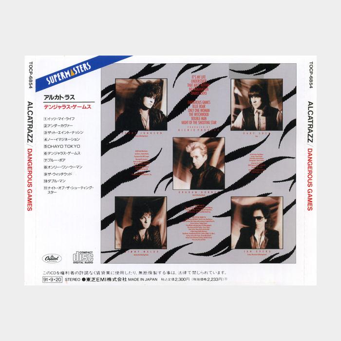 CD Alcatrazz - Dangerous Games