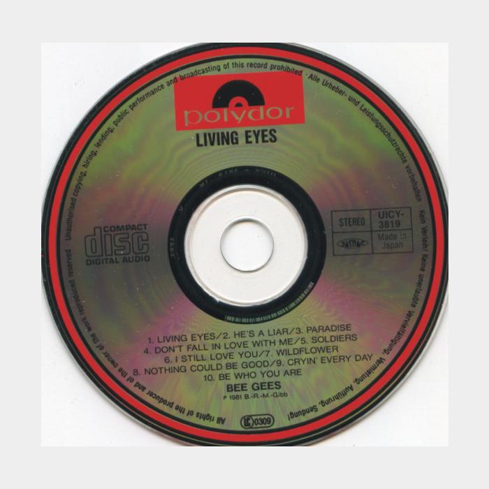 CD Bee Gees - Living Eyes