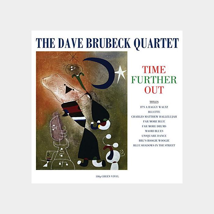 Dave Brubeck Quartet - Time Further Out (sealed, 180g, Green LP)