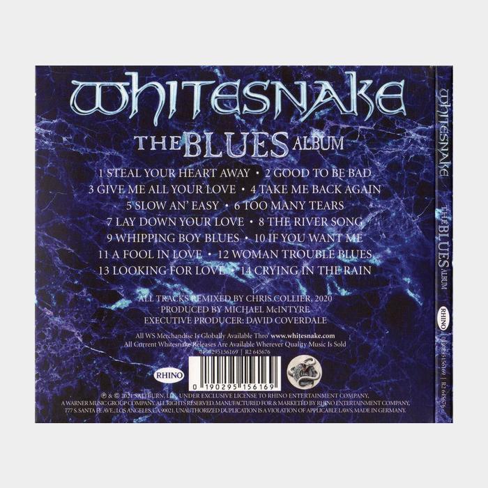CD Whitesnake - The Blues Album