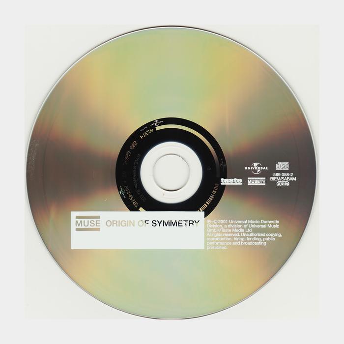 CD Muse - Origin Of Symmetry