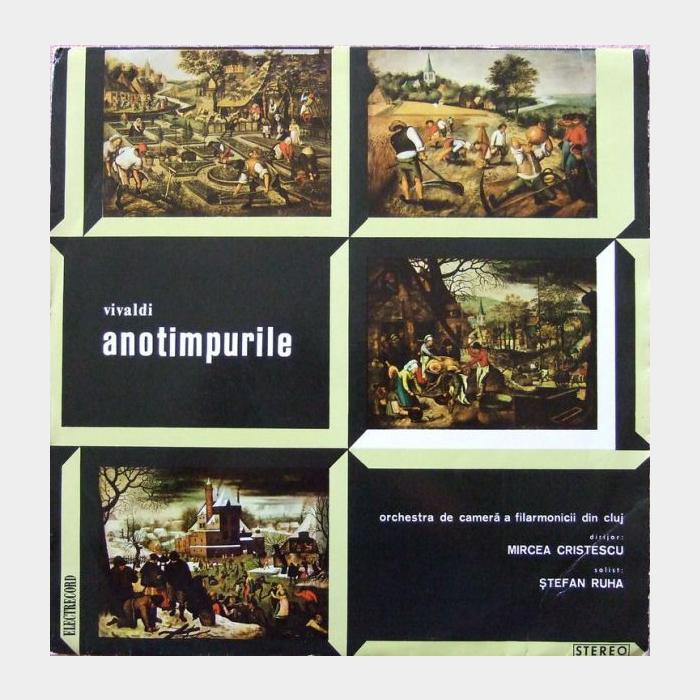 Antonio Vivaldi - Anotimpurile (ex+/vg+)