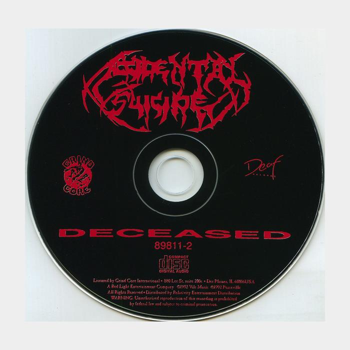 CD Accidental Suicide - Deceased