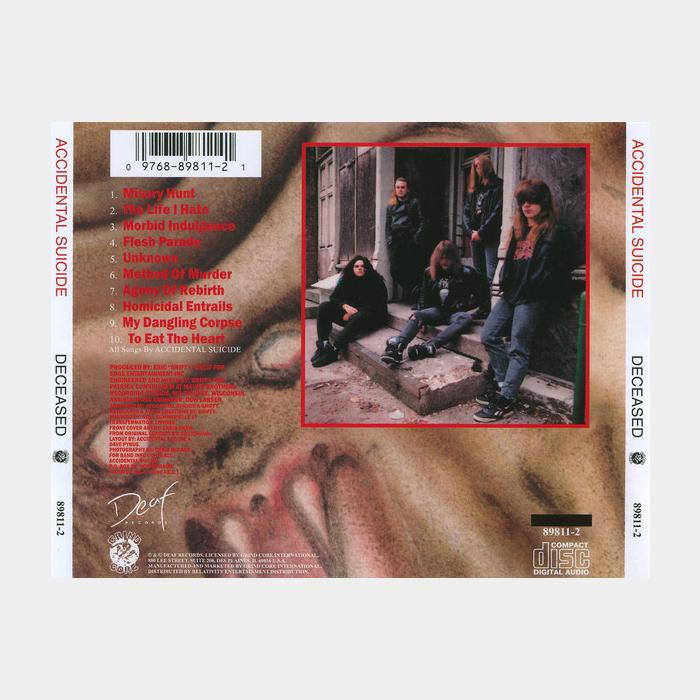 CD Accidental Suicide - Deceased