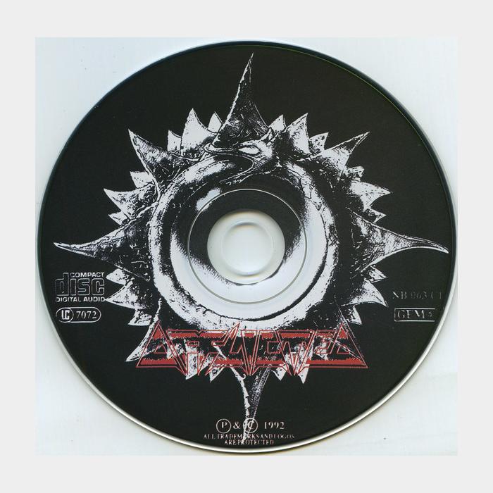 CD Afflicted - Prodigal Sun