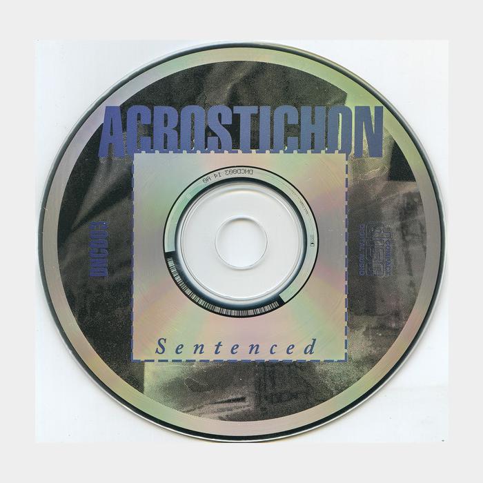CD Acrostichon- Sentenced