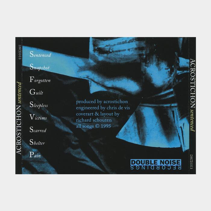 CD Acrostichon- Sentenced