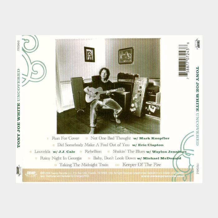 CD Tony Joe White - Uncovered