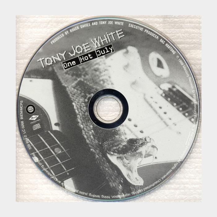 CD Tony Joe White - One Hot July