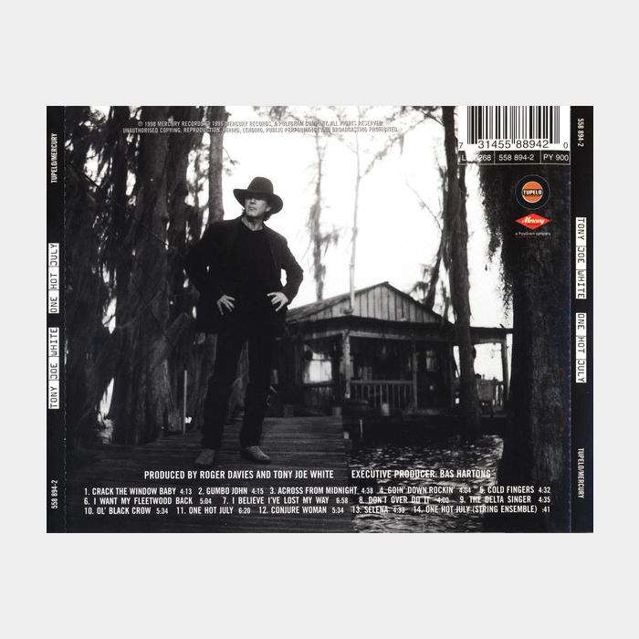 CD Tony Joe White - One Hot July