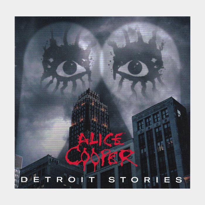 CD Alice Cooper - Detroit Stories