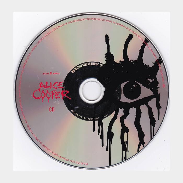 CD Alice Cooper - Detroit Stories