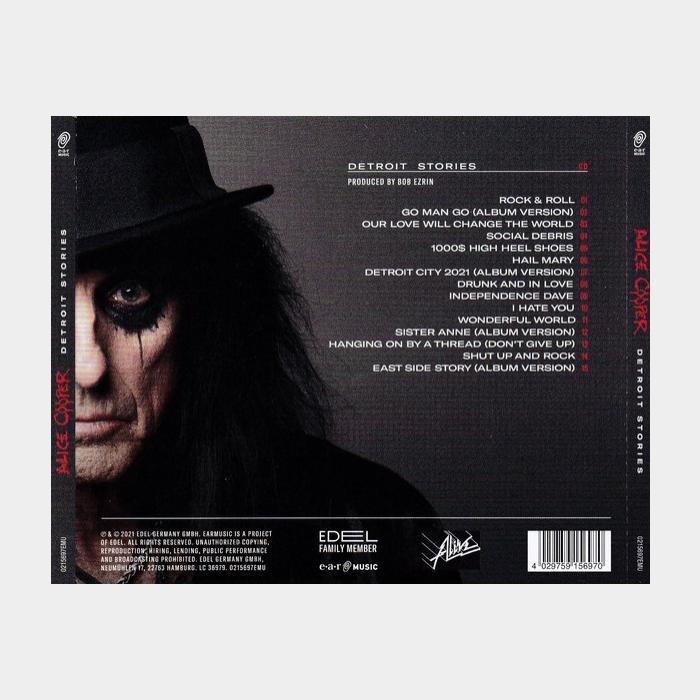 CD Alice Cooper - Detroit Stories